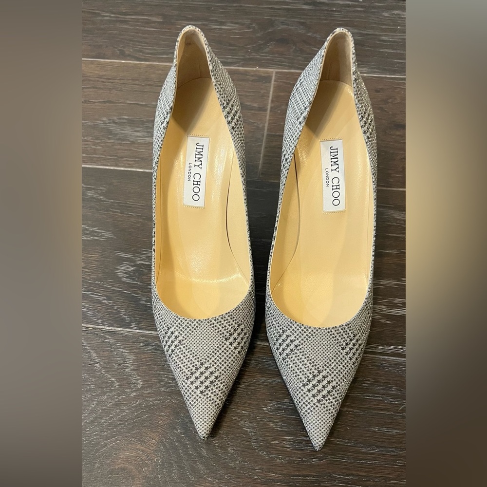 Jimmy Choo Love Pump - Brand New - 85mm pump - Size 42 - Picture 3 of 6